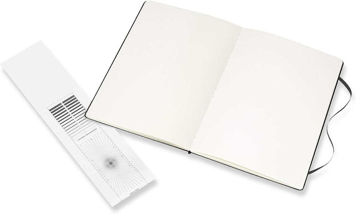 Moleskine Art Watercolor Notebook, Hard Cover, A4 (8.25" x 11.75") Plain/Blank, Black, 60 Pages