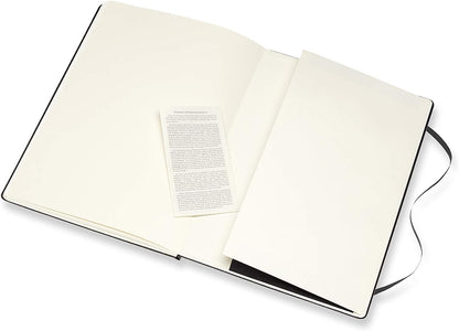 Moleskine 21 x 29.7 cm A4 Size Watercolour Notebook Classic Watercolour Notebook, Paper Suitable for Watercolour Pencils and Paints Hard Cover and Elastic Closure, Colour Black, 60 Pages