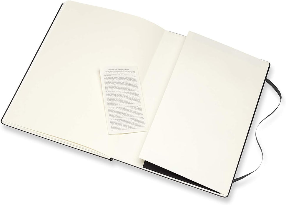 Moleskine Art Watercolor Notebook, Hard Cover, A4 (8.25" x 11.75") Plain/Blank, Black, 60 Pages