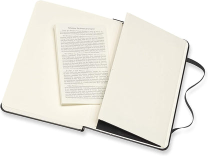 Moleskine Art Watercolor Notebook, Hard Cover, Pocket (3.5" x 5.5") Plain/Blank, Black, 60 Pages