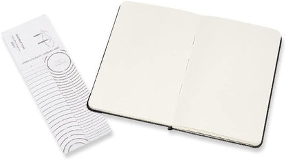 Moleskine Art Watercolor Notebook, Hard Cover, Pocket (3.5" x 5.5") Plain/Blank, Black, 60 Pages