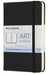 Moleskine Art Watercolor Notebook, Hard Cover, Pocket (3.5" x 5.5") Plain/Blank, Black, 60 Pages