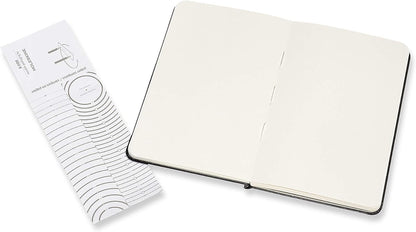 Moleskine Art Watercolor Notebook, Hard Cover, Pocket (3.5" x 5.5") Plain/Blank, Black, 60 Pages