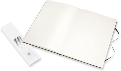 Moleskine Art Watercolor Notebook, Hard Cover, A3 (11.75" x 16.5") Plain/Blank, Black, 60 Pages