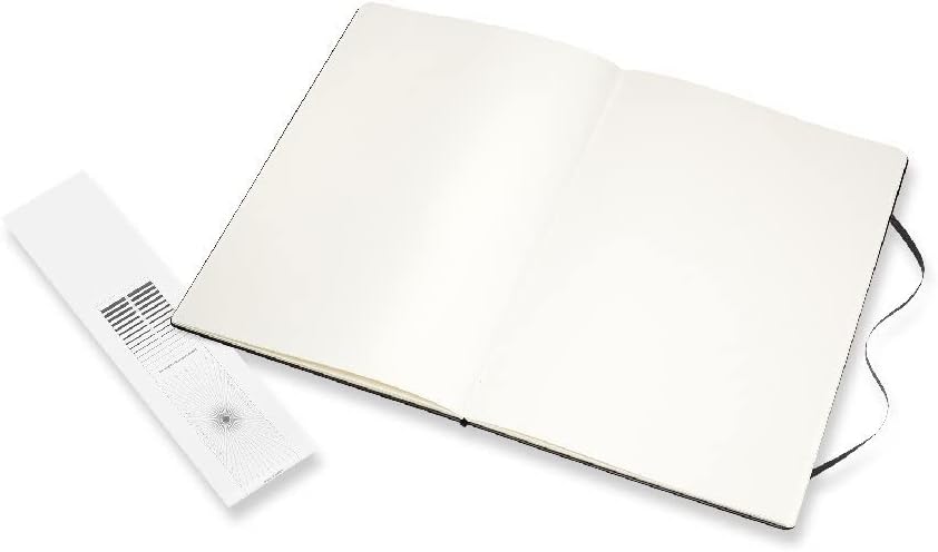 Moleskine Art Watercolor Notebook, Hard Cover, A3 (11.75" x 16.5") Plain/Blank, Black, 60 Pages