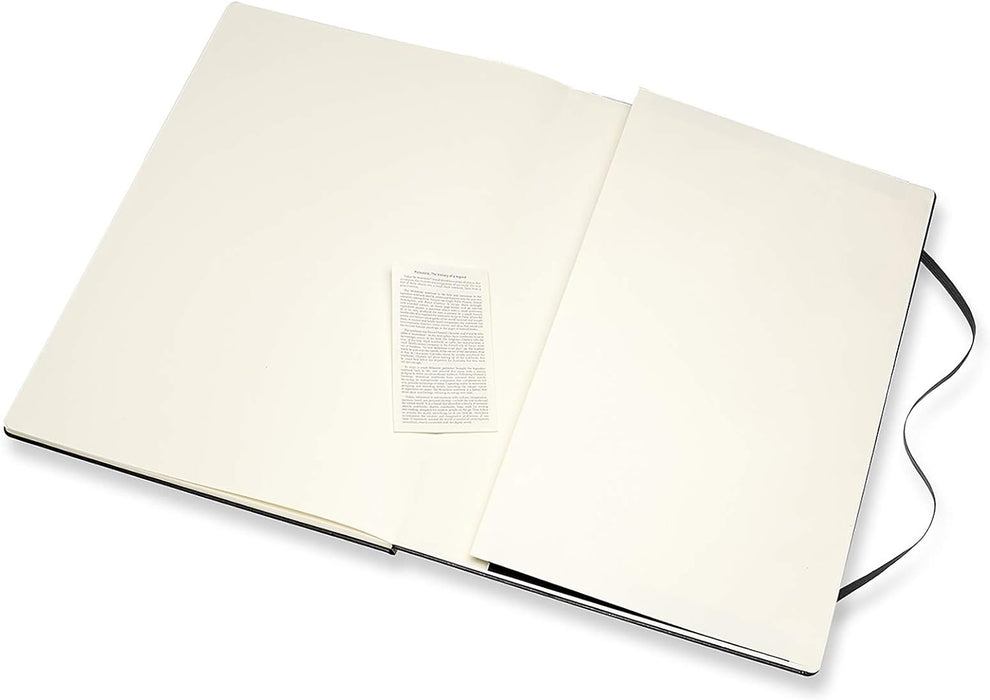 Moleskine Art Watercolor Notebook, Hard Cover, A3 (11.75" x 16.5") Plain/Blank, Black, 60 Pages