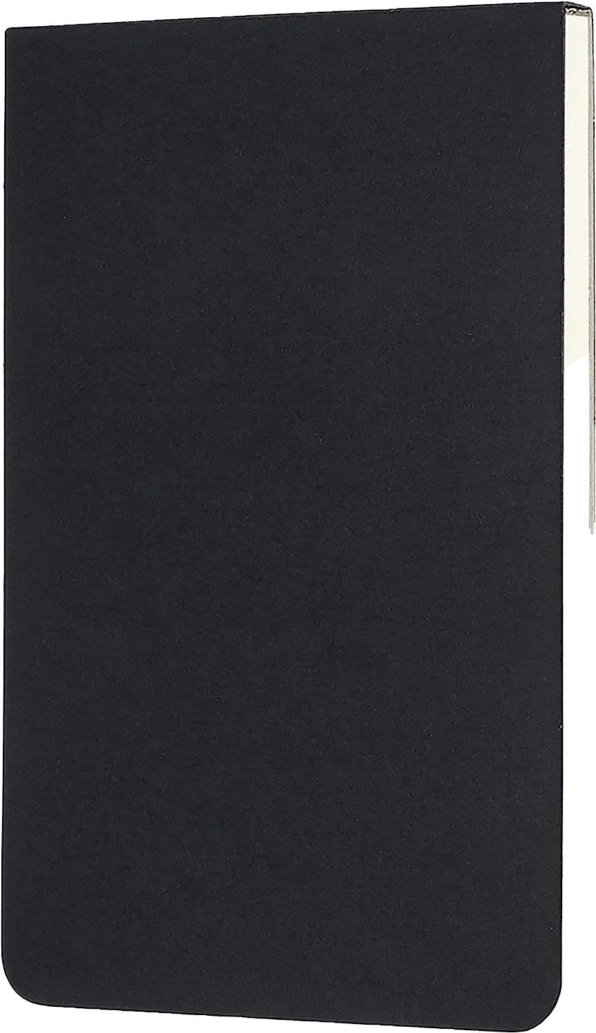 Moleskine 9 x 14 cm Pocket Size Art Sketchbook, Paper for Pencils, Charcoal, Pens, Fountain Pens and Markers Soft Cover, Colour Black, 48 Pages