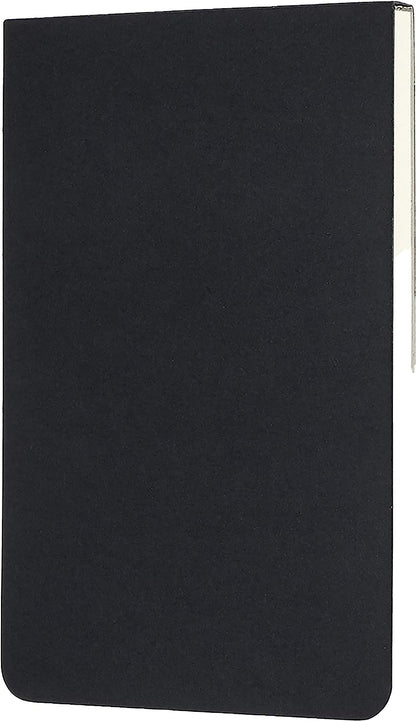 Moleskine 9 x 14 cm Pocket Size Art Sketchbook, Paper for Pencils, Charcoal, Pens, Fountain Pens and Markers Soft Cover, Colour Black, 48 Pages