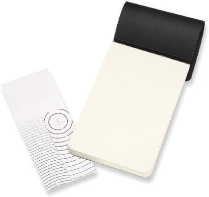Moleskine 9 x 14 cm Pocket Size Art Sketchbook, Paper for Pencils, Charcoal, Pens, Fountain Pens and Markers Soft Cover, Colour Black, 48 Pages