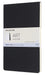 Moleskine 13 x 21 cm Large Size Art Sketchbook, Paper for Pencils, Charcoal, Pens, Fountain Pens and Markers Soft Cover, Colour Black, 48 Pages