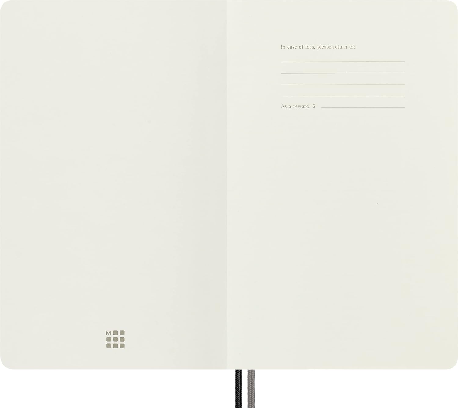Moleskine - Classic Expanded Squared Paper Notebook - Soft Cover and Elastic Closure Journal - Color Black - Size Large 13 x 21 A5 - 400 Pages Soft Cover Squared