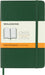 Moleskine Classic Ruled Paper Notebook - Soft Cover and Elastic Closure Journal - Color Myrtle Green - Pocket 9 x 14 A6 - 192 Pages