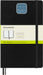 Moleskine - Classic Expanded Plain Paper Notebook - Hard Cover and Elastic Closure Journal - Color Black - Size Large 13 x 21 A5 - 400 Pages
