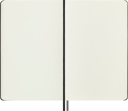 Moleskine - Classic Expanded Plain Paper Notebook - Hard Cover and Elastic Closure Journal - Color Black - Size Large 13 x 21 A5 - 400 Pages