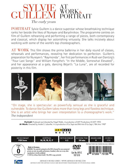 Sylvie Guillem: Work/ Portrait (Arthaus: 107519)