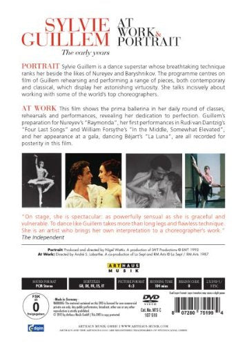 Sylvie Guillem: Work/ Portrait (Arthaus: 107519)