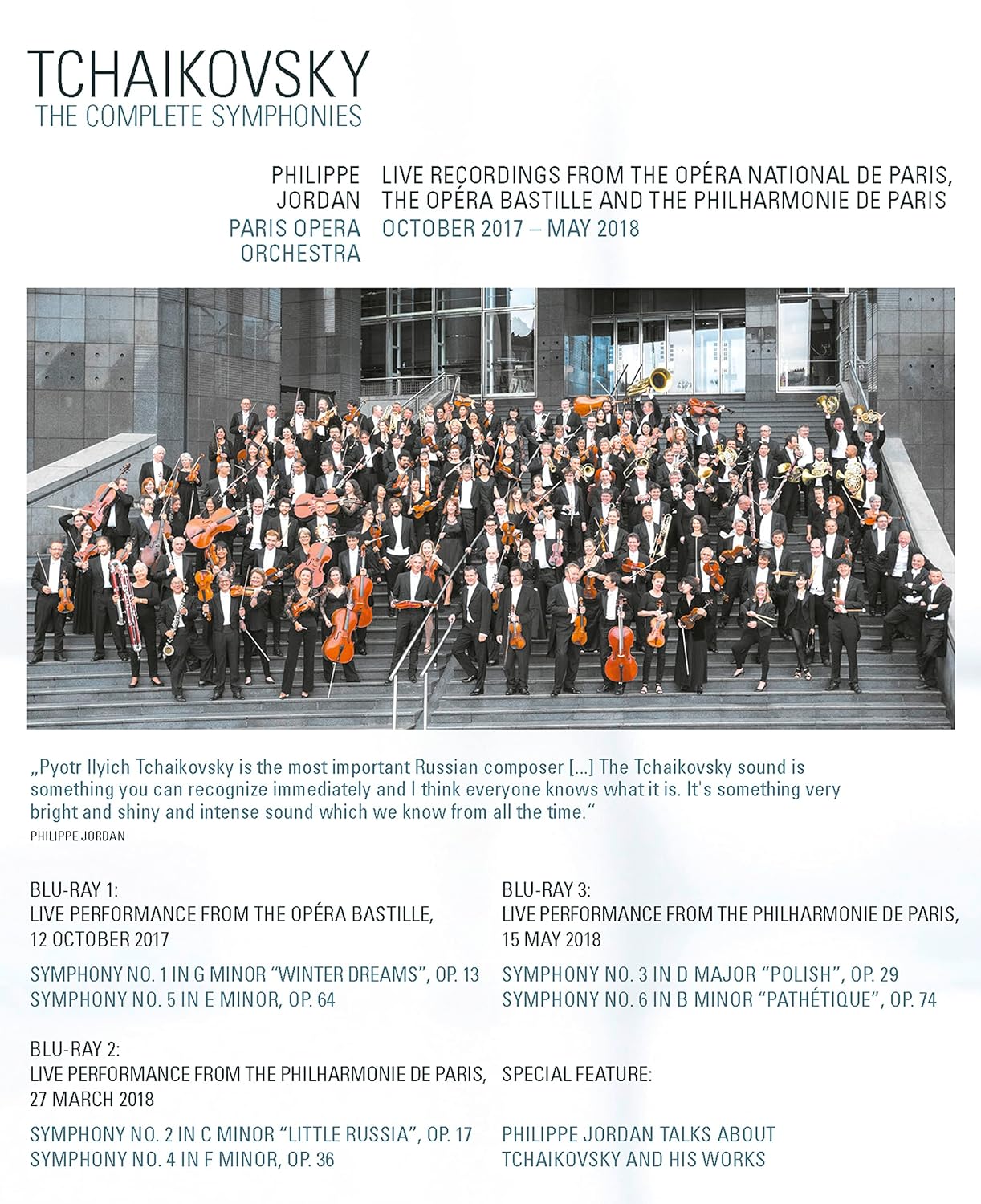 Pyotr Ilyich Tchaikovsky - The Complete Symphonies