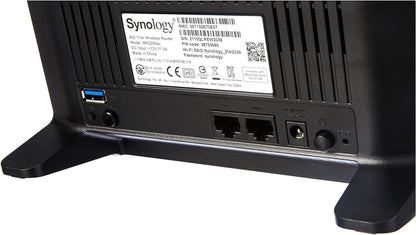 Synology MR2200ac Wireless Mesh Router,Black
