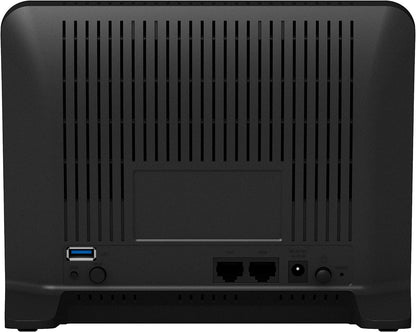 Synology MR2200ac Wireless Mesh Router,Black
