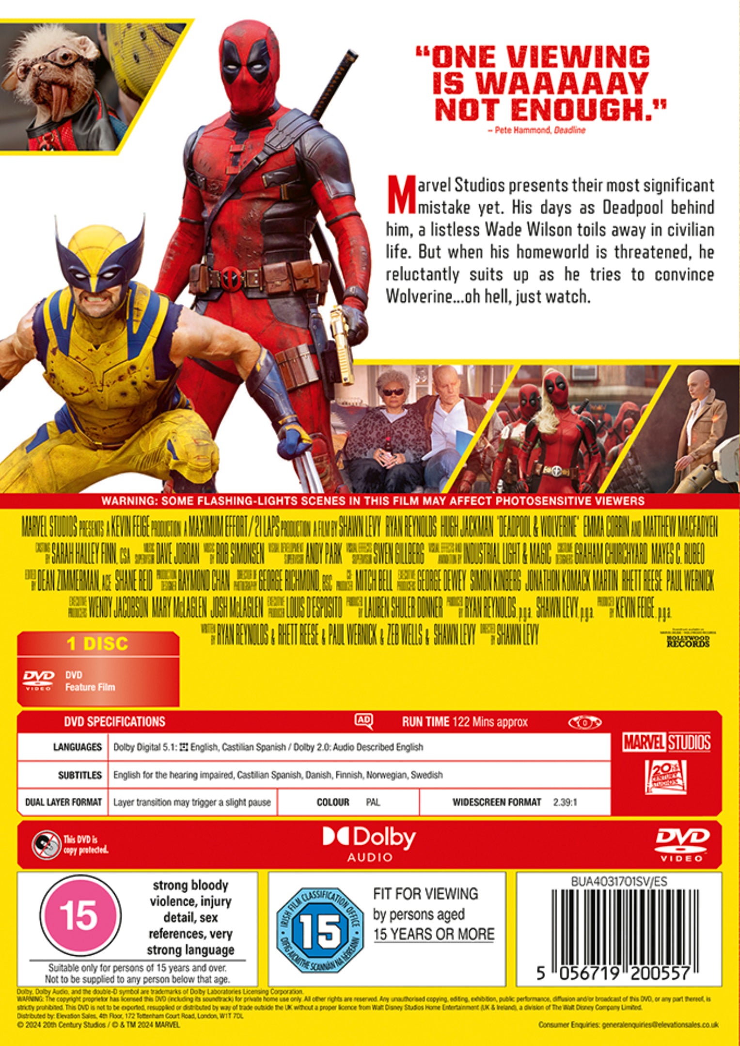 Marvel's Deadpool & Wolverine