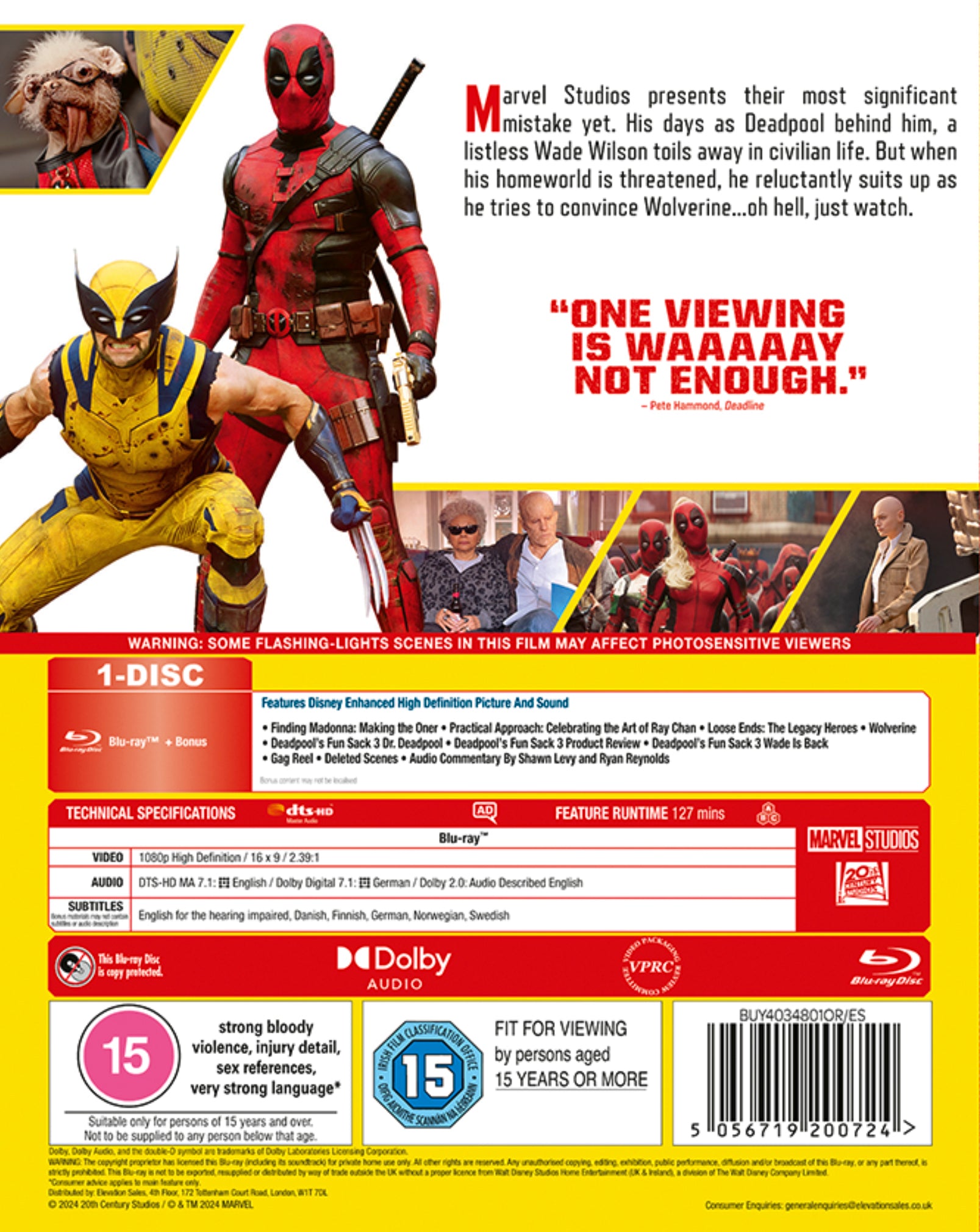 Marvel's Deadpool & Wolverine