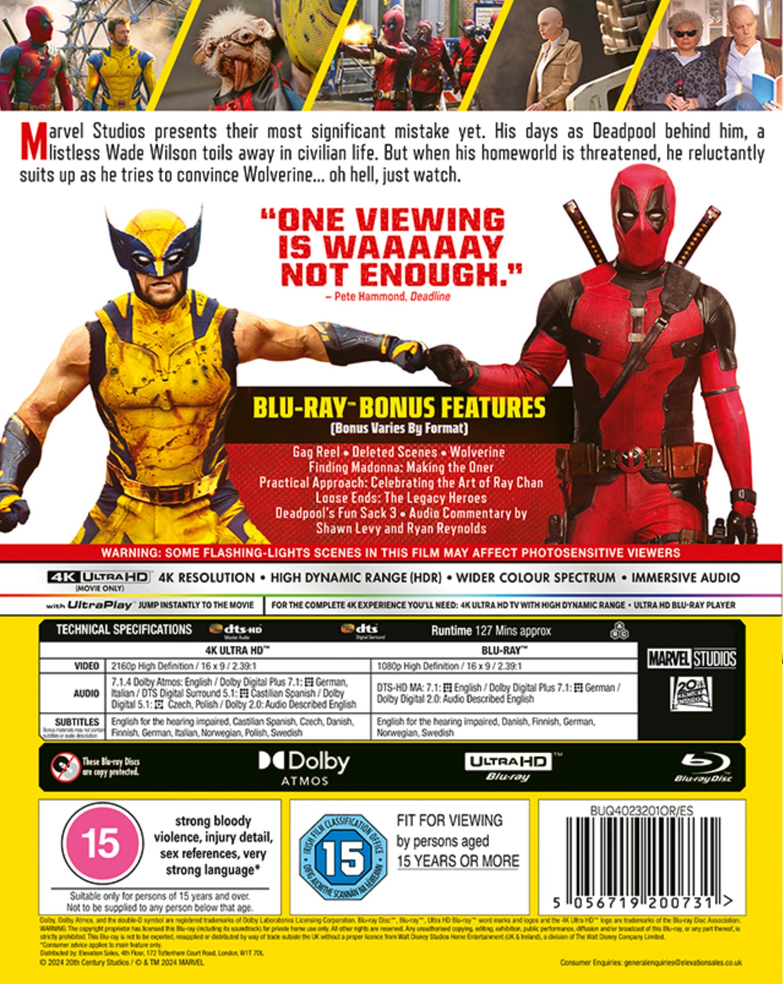 Marvel's Deadpool & Wolverine