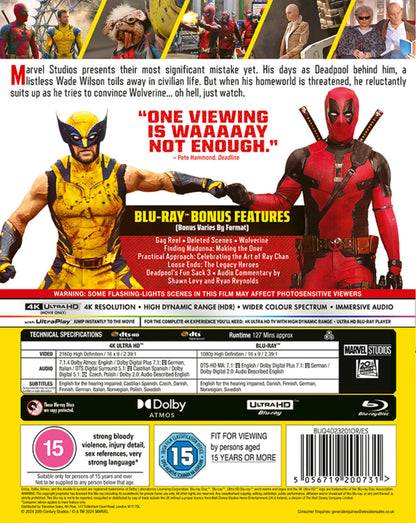 Marvel's Deadpool & Wolverine