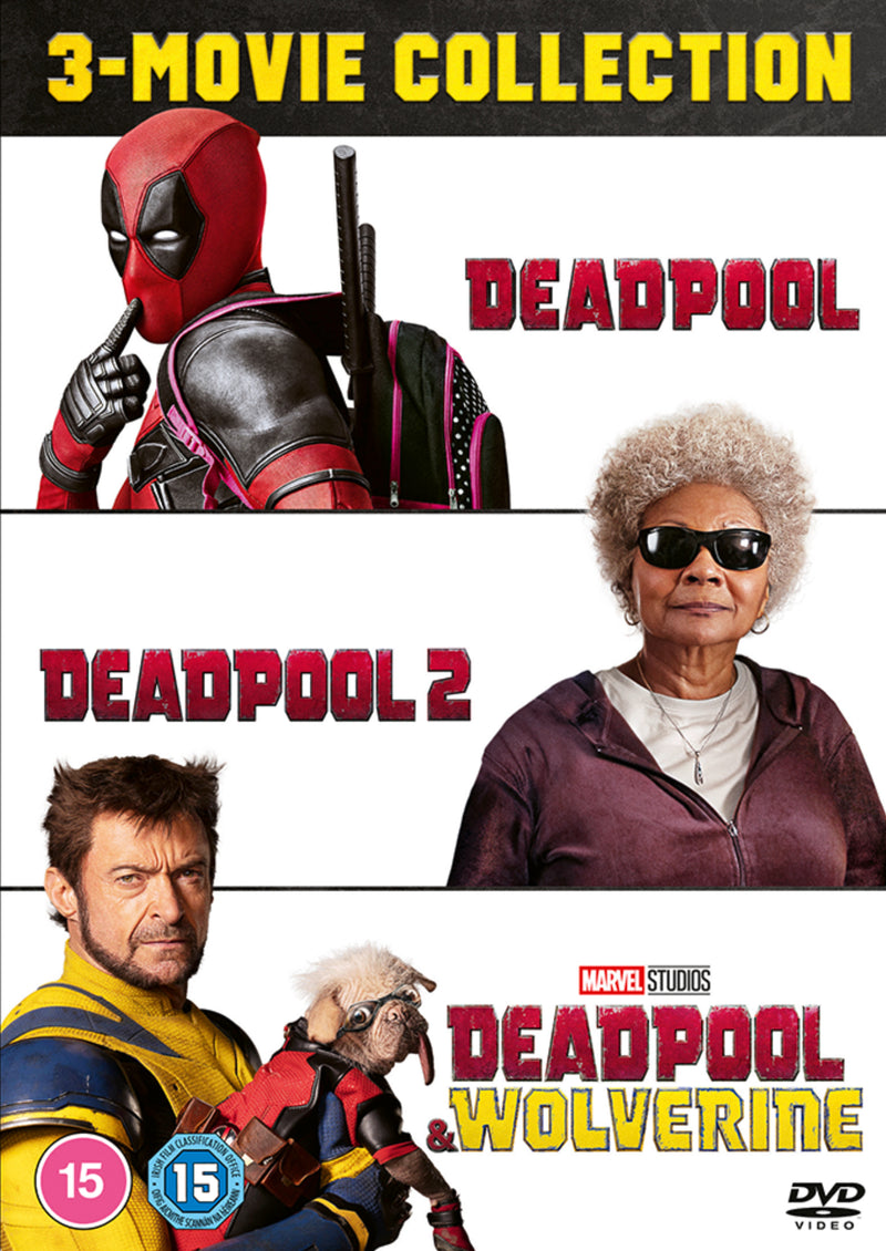 Marvel's Deadpool & Wolverine Triple Pack