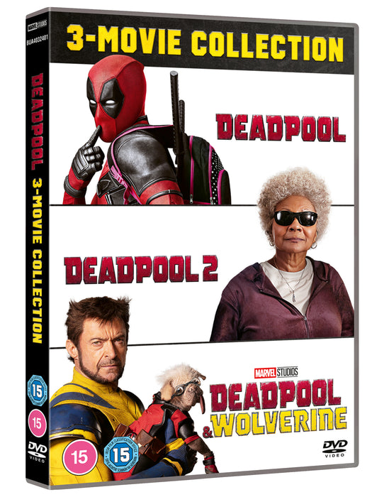 Marvel's Deadpool & Wolverine Triple Pack