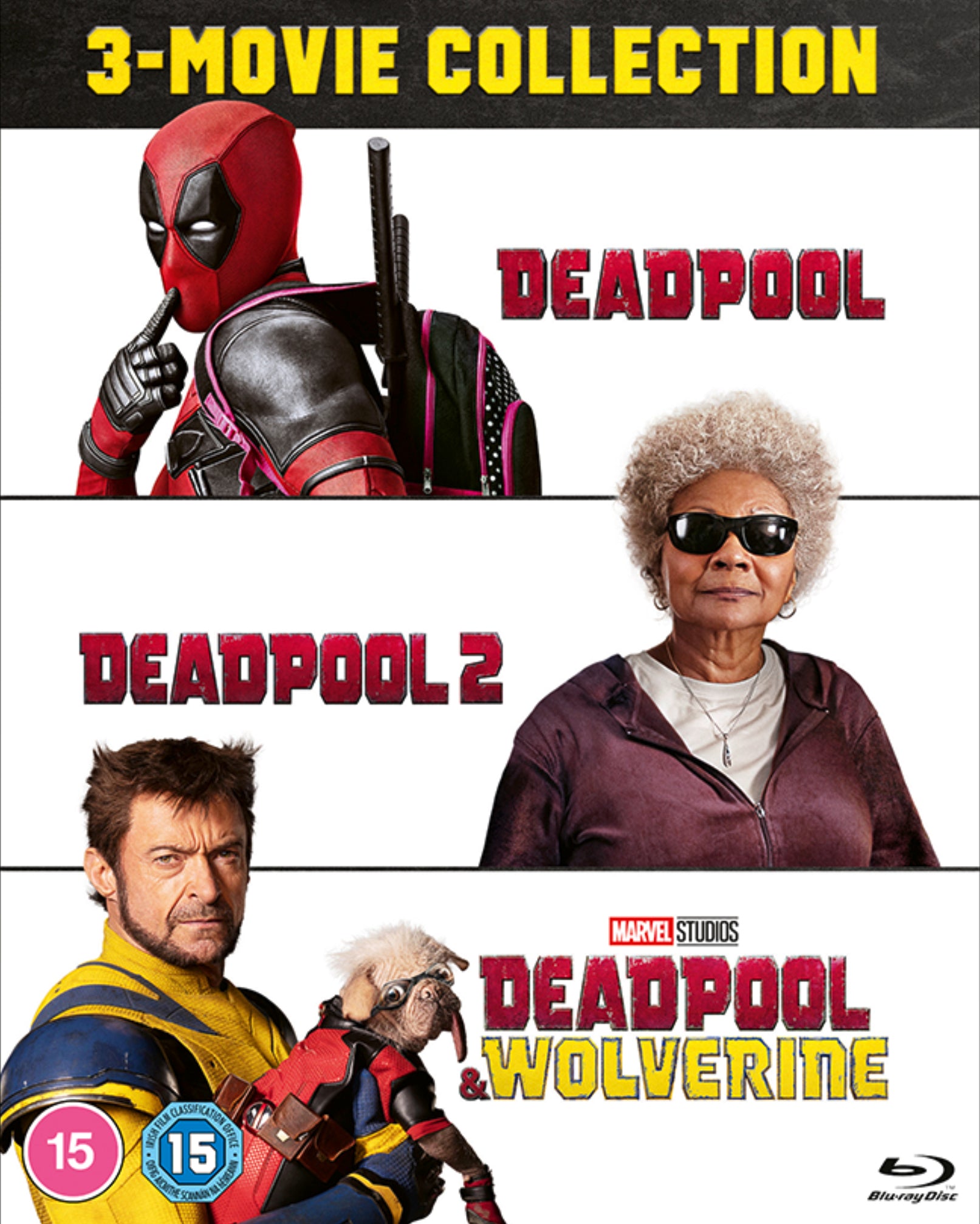 Marvel's Deadpool & Wolverine Triple Pack