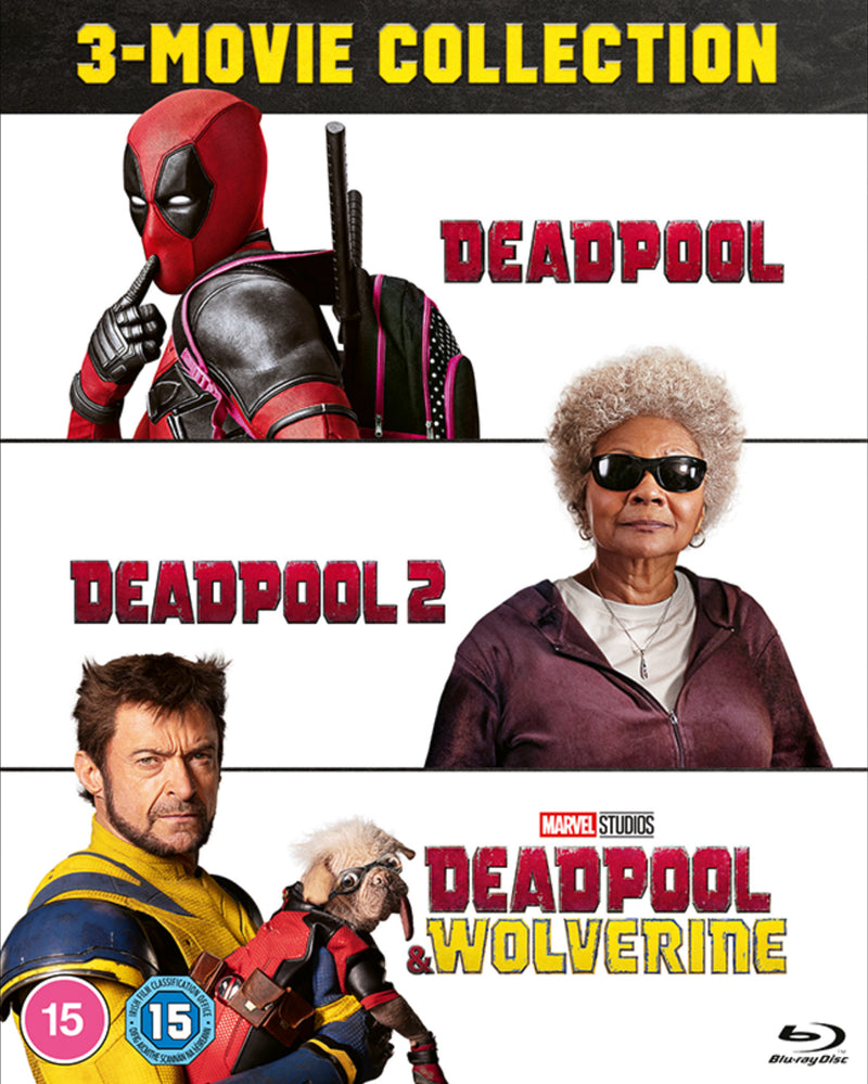 Marvel's Deadpool & Wolverine Triple Pack