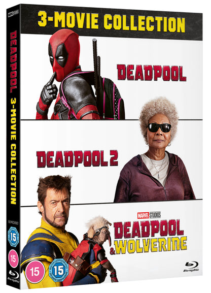 Marvel's Deadpool & Wolverine Triple Pack