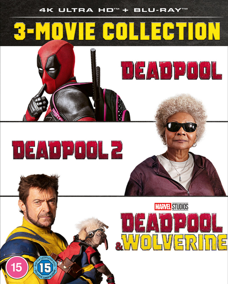 Marvel's Deadpool & Wolverine Triple Pack