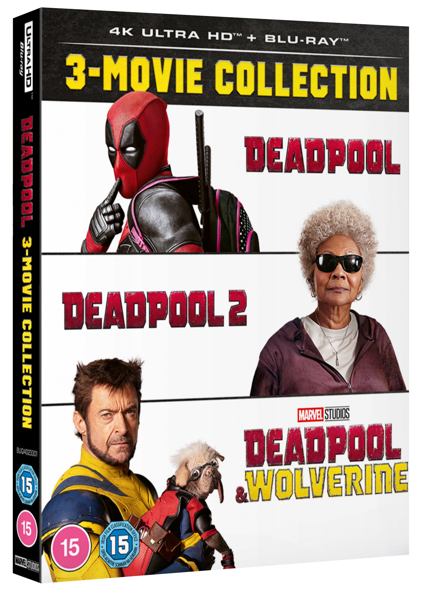Marvel's Deadpool & Wolverine Triple Pack