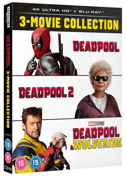 Marvel's Deadpool & Wolverine Triple Pack