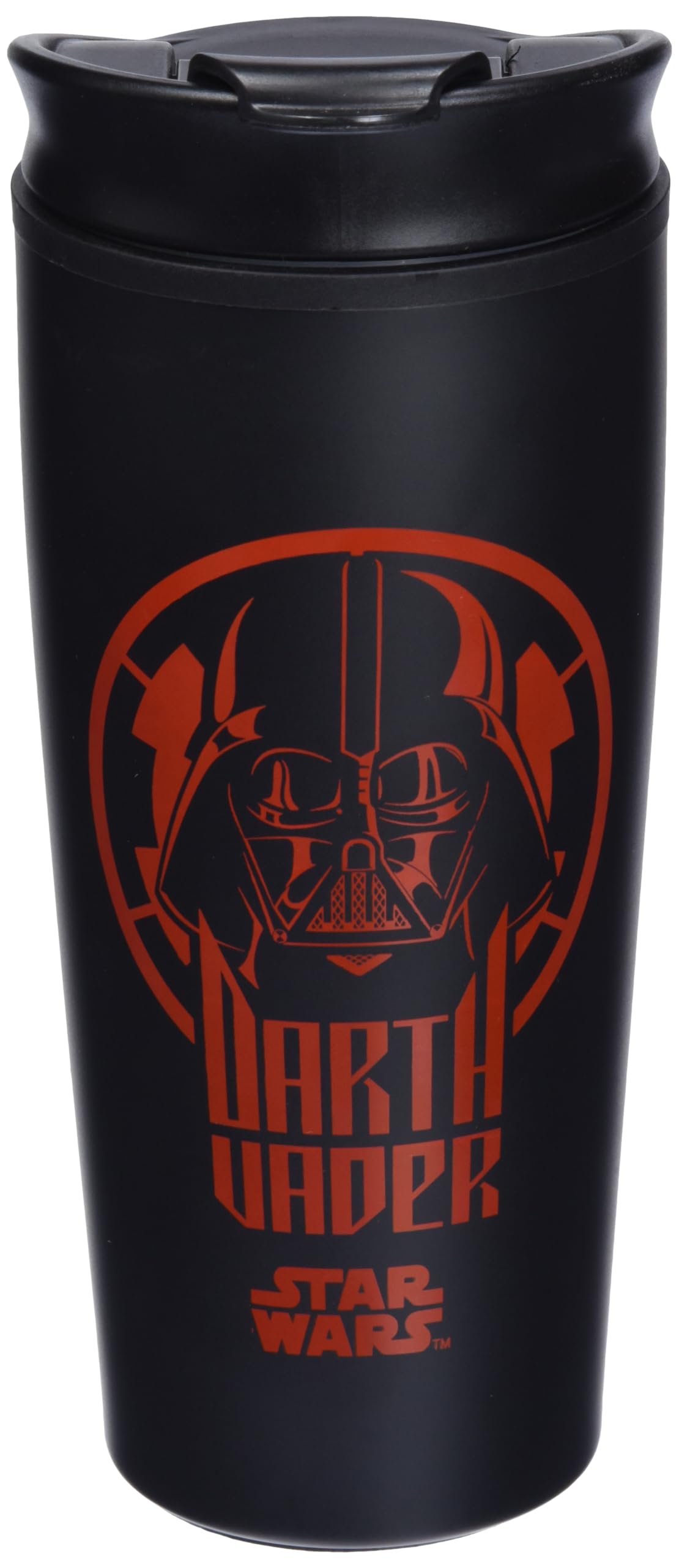 STAR WARS (DARTH VADER) METAL TRAVEL MUG 1 Count (Pack of 1) Multicolored