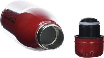 Marvel Deadpool (Peek-a-Boo) Drinks Bottle,Multi-coloured,26 cm,MDB25394