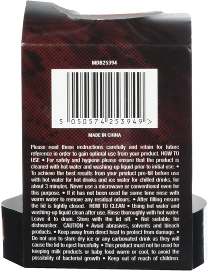 Marvel Deadpool (Peek-a-Boo) Drinks Bottle,Multi-coloured,26 cm,MDB25394