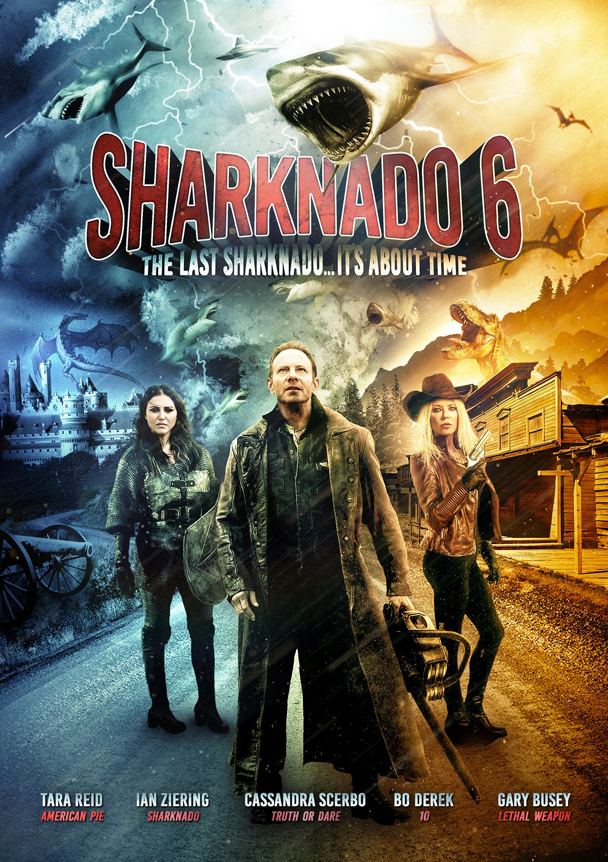 The Last Sharknado - It's About Time