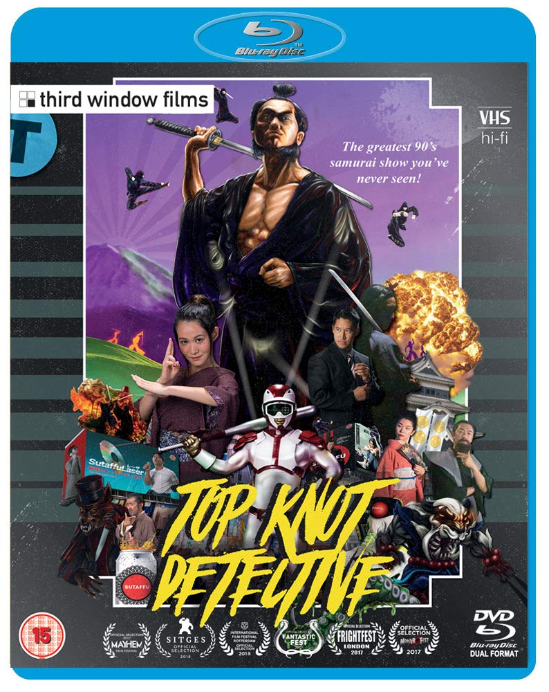 Top Knot Detective