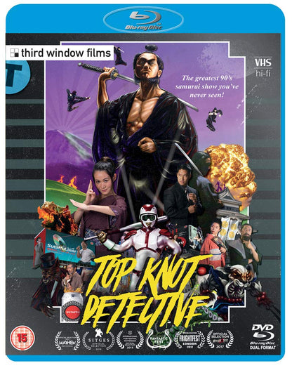 Top Knot Detective