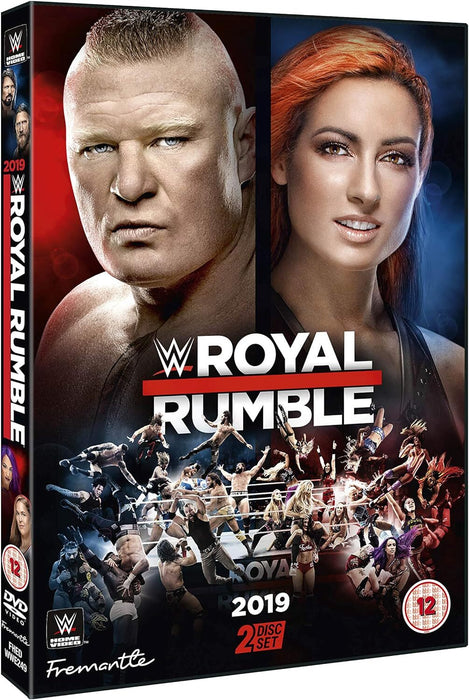WWE: Royal Rumble 2019