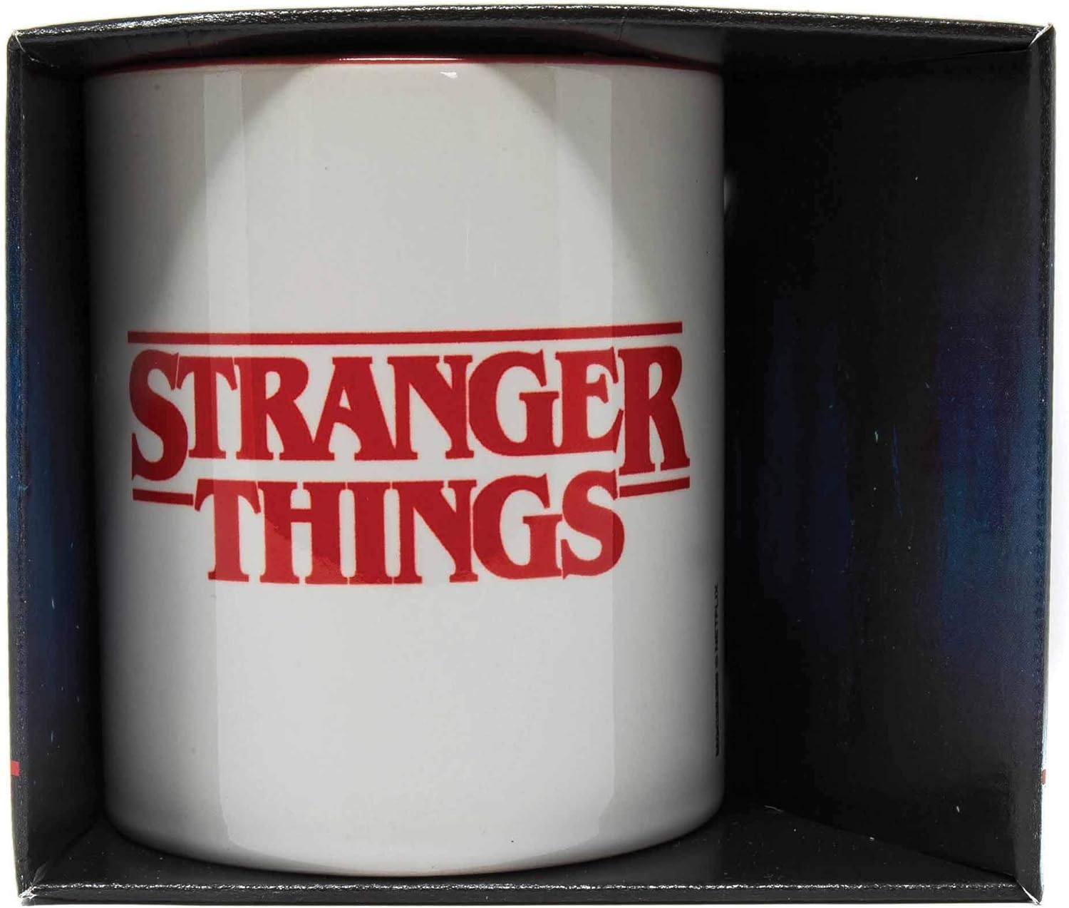 Pyramid International MGC25289 Stranger Things (Logo) – Red Inner Colour, Keramik, mehrfarbig, 1 Stück (1er Pack