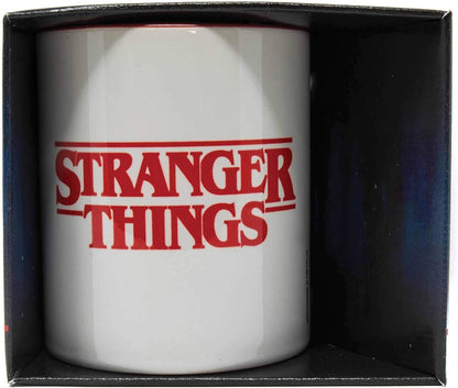 Pyramid International MGC25289 Stranger Things (Logo) – Red Inner Colour, Keramik, mehrfarbig, 1 Stück (1er Pack