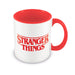 Pyramid International MGC25289 Stranger Things (Logo) – Red Inner Colour, Keramik, mehrfarbig, 1 Stück (1er Pack