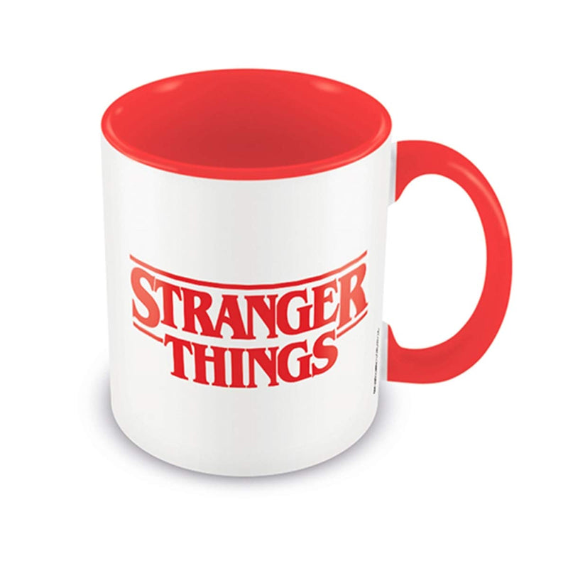 Pyramid International MGC25289 Stranger Things (Logo) – Red Inner Colour, Keramik, mehrfarbig, 1 Stück (1er Pack
