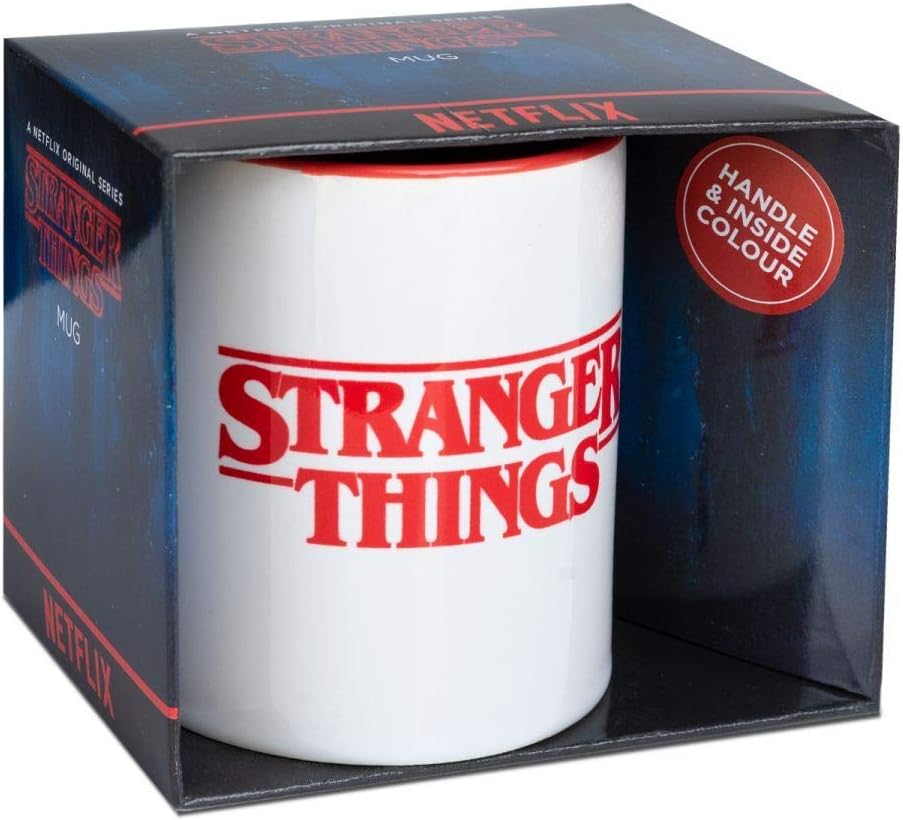 Pyramid International MGC25289 Stranger Things (Logo) – Red Inner Colour, Keramik, mehrfarbig, 1 Stück (1er Pack