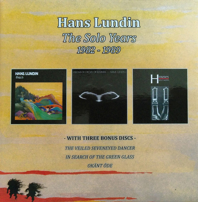 The Solo Years 1982-1989