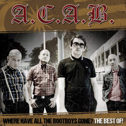 Where Have All the Bootboys Gone? (Best of