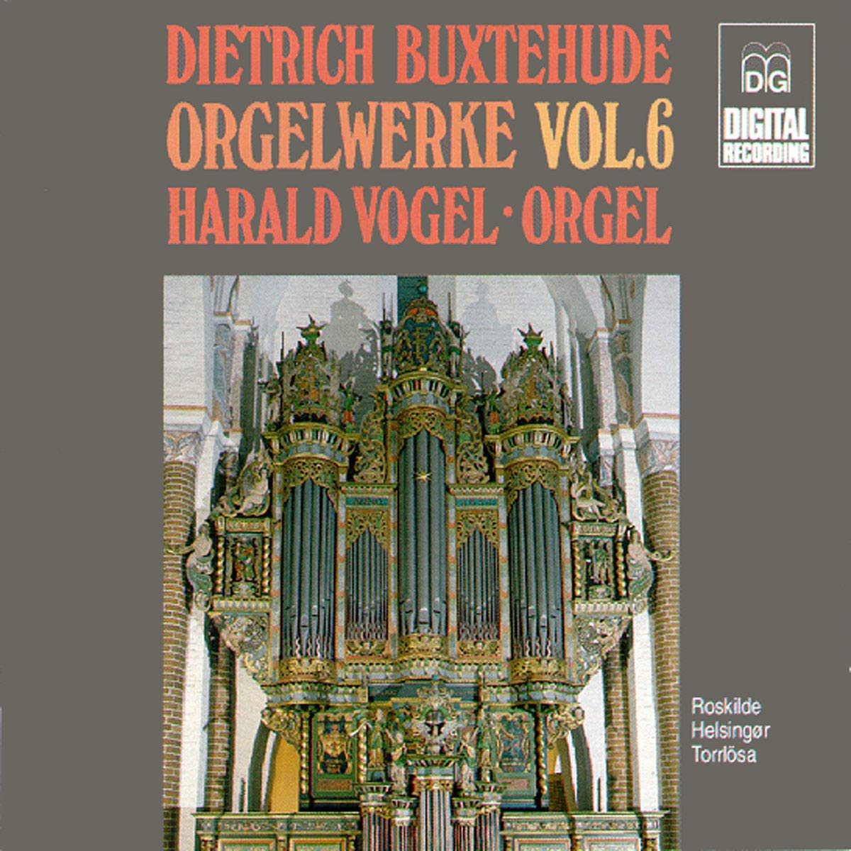 Buxtehude: Organ Works, Vol. 6